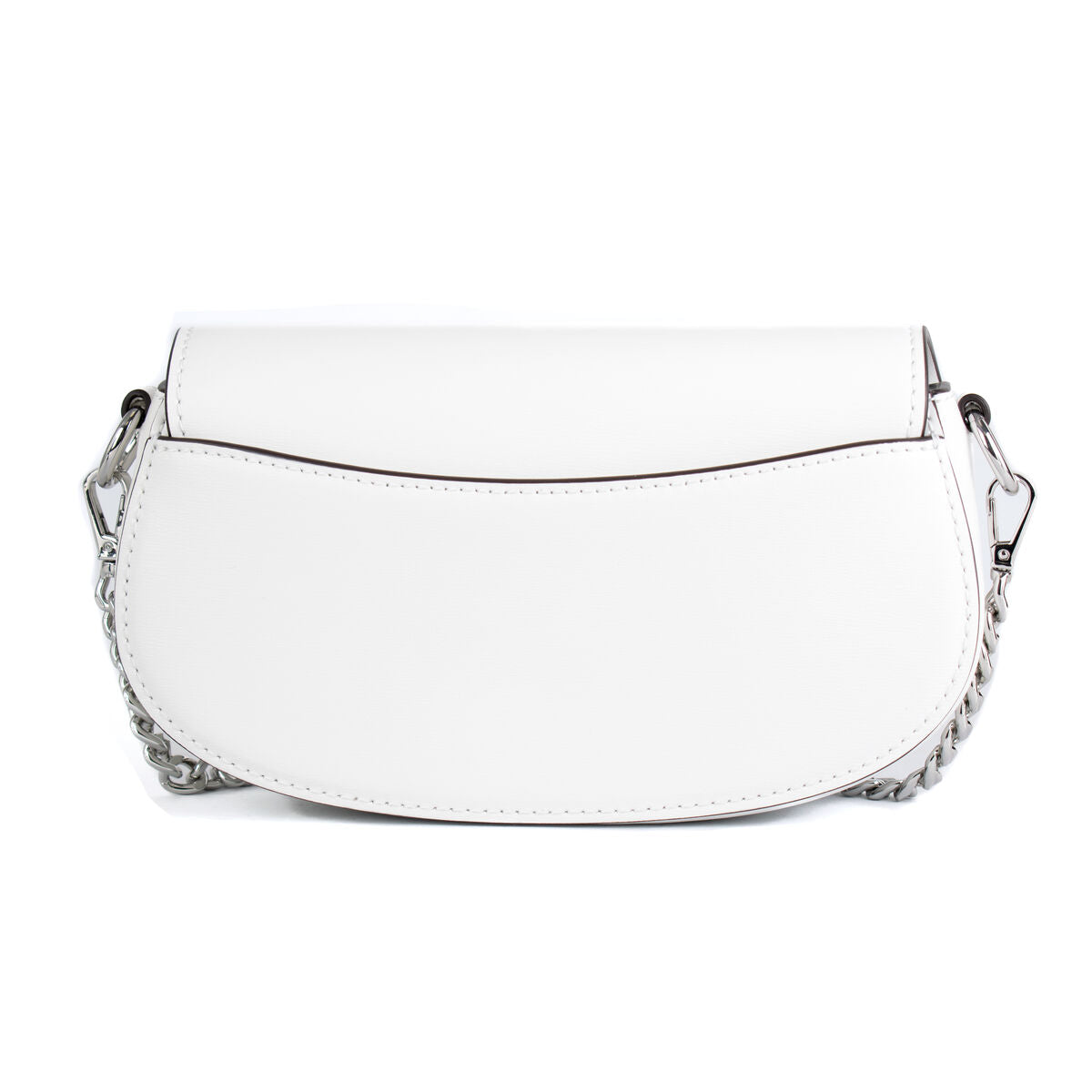 Shoulder Bag Michael Kors Mila White 23 x 12 x 6 cm-2