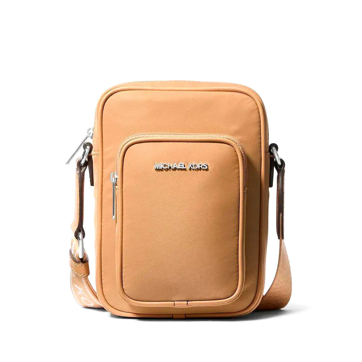 Shoulder Bag Michael Kors KHAI Brown 14 x 19 x 6 cm-0