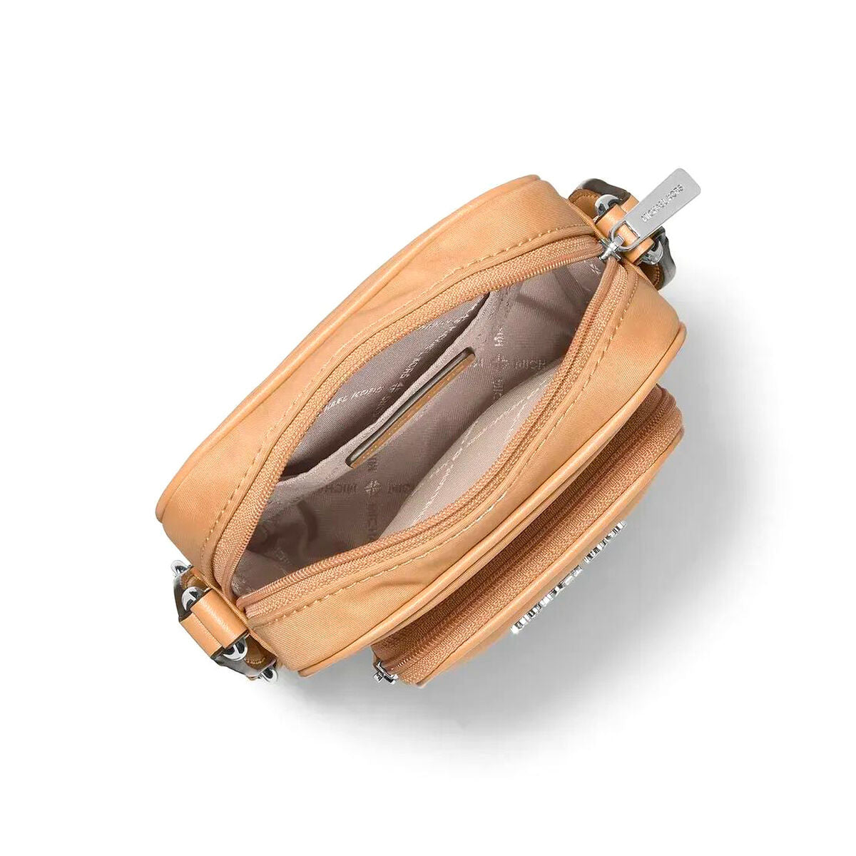 Shoulder Bag Michael Kors KHAI Brown 14 x 19 x 6 cm-1