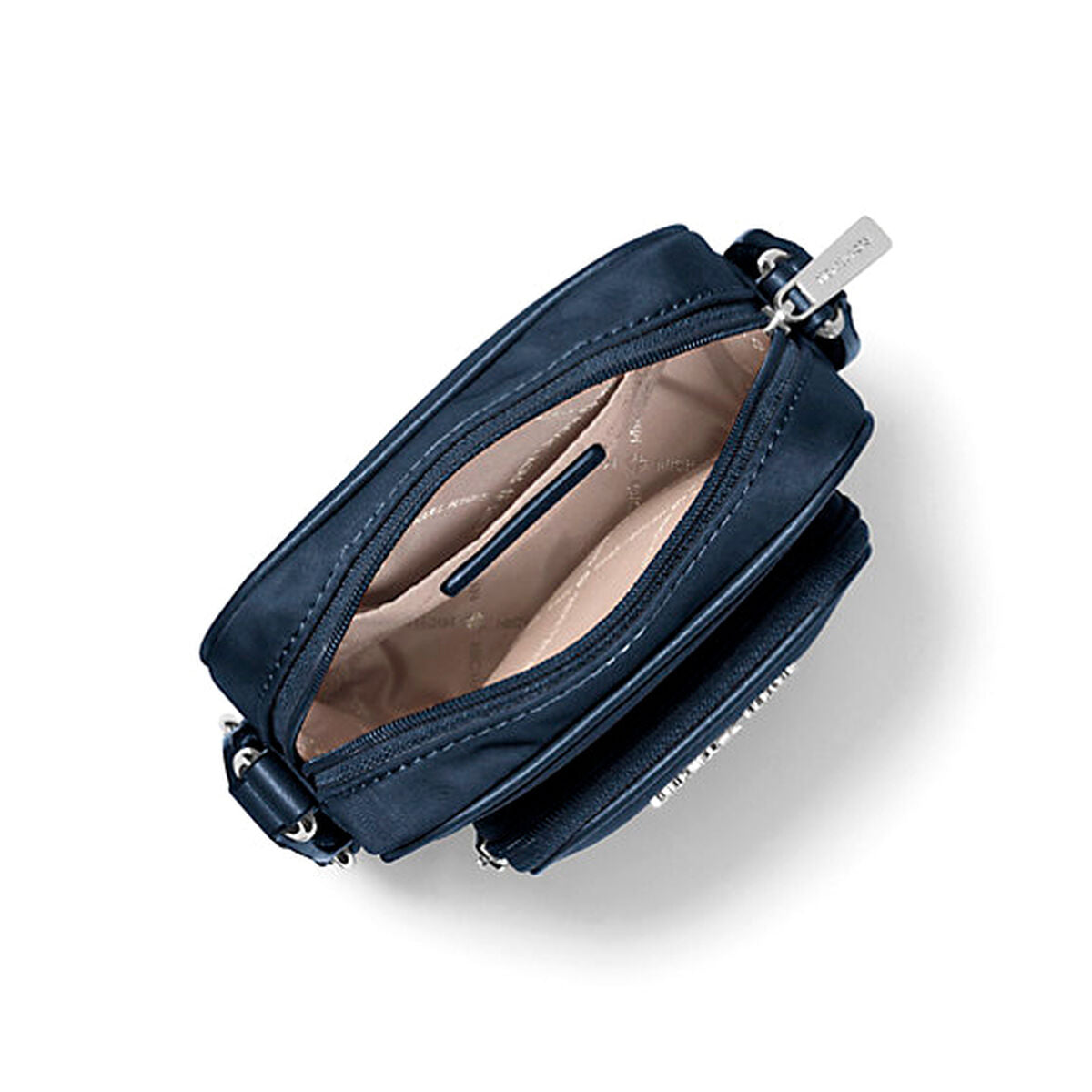 Shoulder Bag Michael Kors KHAI Blue 14 x 19 x 6 cm-1