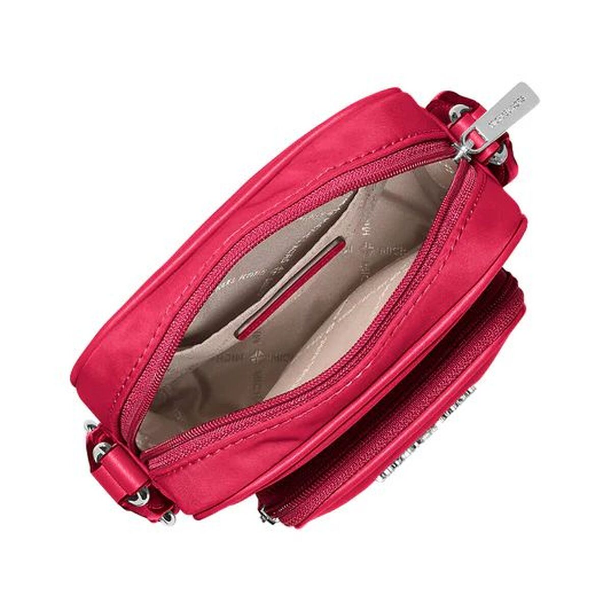 Shoulder Bag Michael Kors KHAI Pink 14 x 19 x 6 cm-1