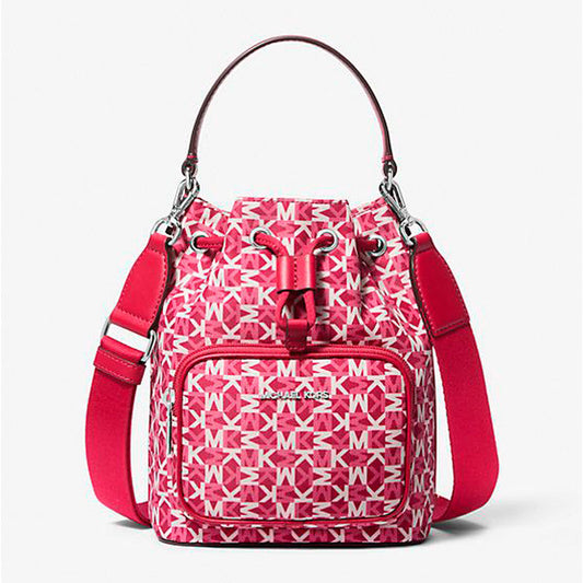 Shoulder Bag Michael Kors KHAI Pink 17 x 20 x 11 cm-0