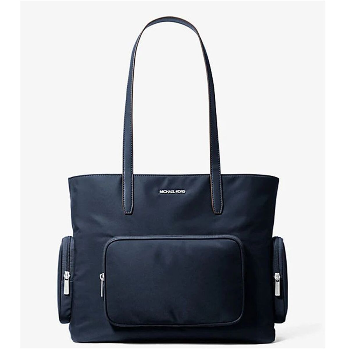 Shoulder Bag Michael Kors KHAI Blue 42 x 30 x 12 cm-3