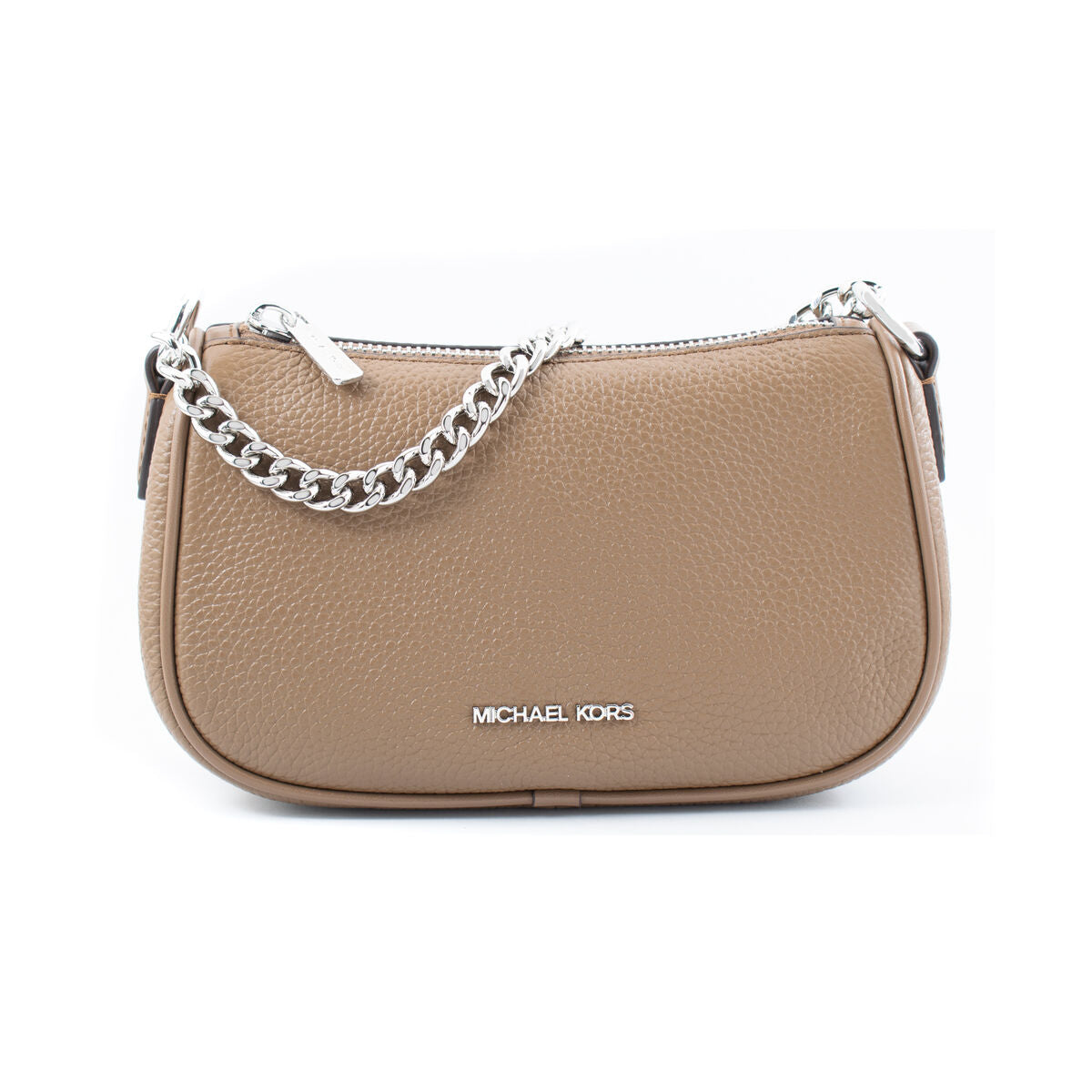 Shoulder Bag Michael Kors CARMELA Brown 20 x 12 x 7 cm-0