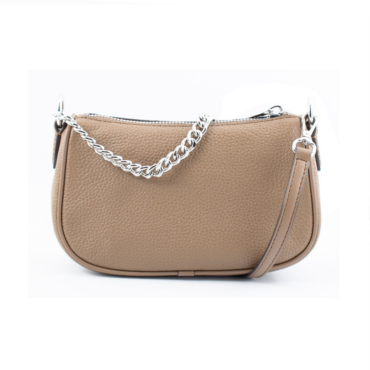 Shoulder Bag Michael Kors CARMELA Brown 20 x 12 x 7 cm-2