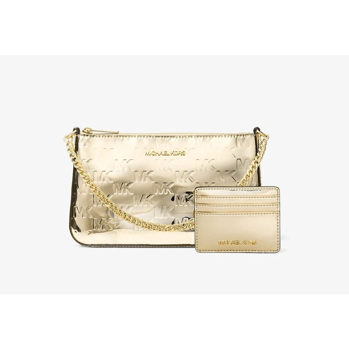 Hand bag Michael Kors 35F5SGZD6O-PALE-GOLD-3
