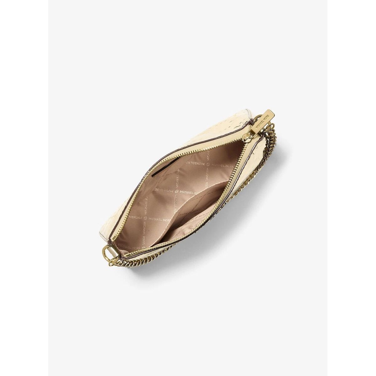 Hand bag Michael Kors 35F5SGZD6O-PALE-GOLD-2
