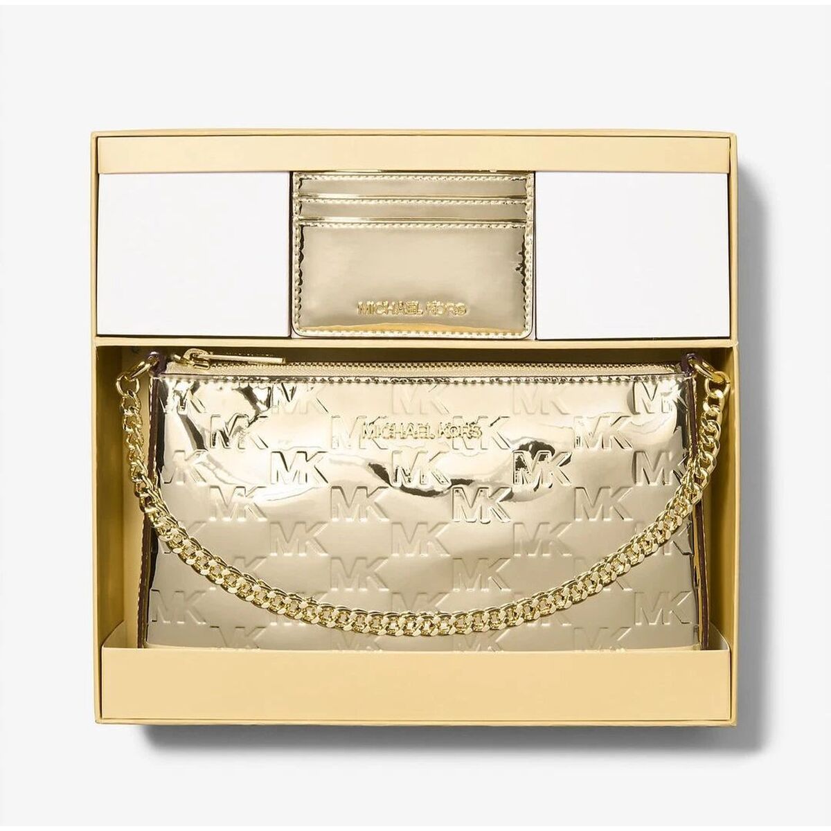 Hand bag Michael Kors 35F5SGZD6O-PALE-GOLD-1