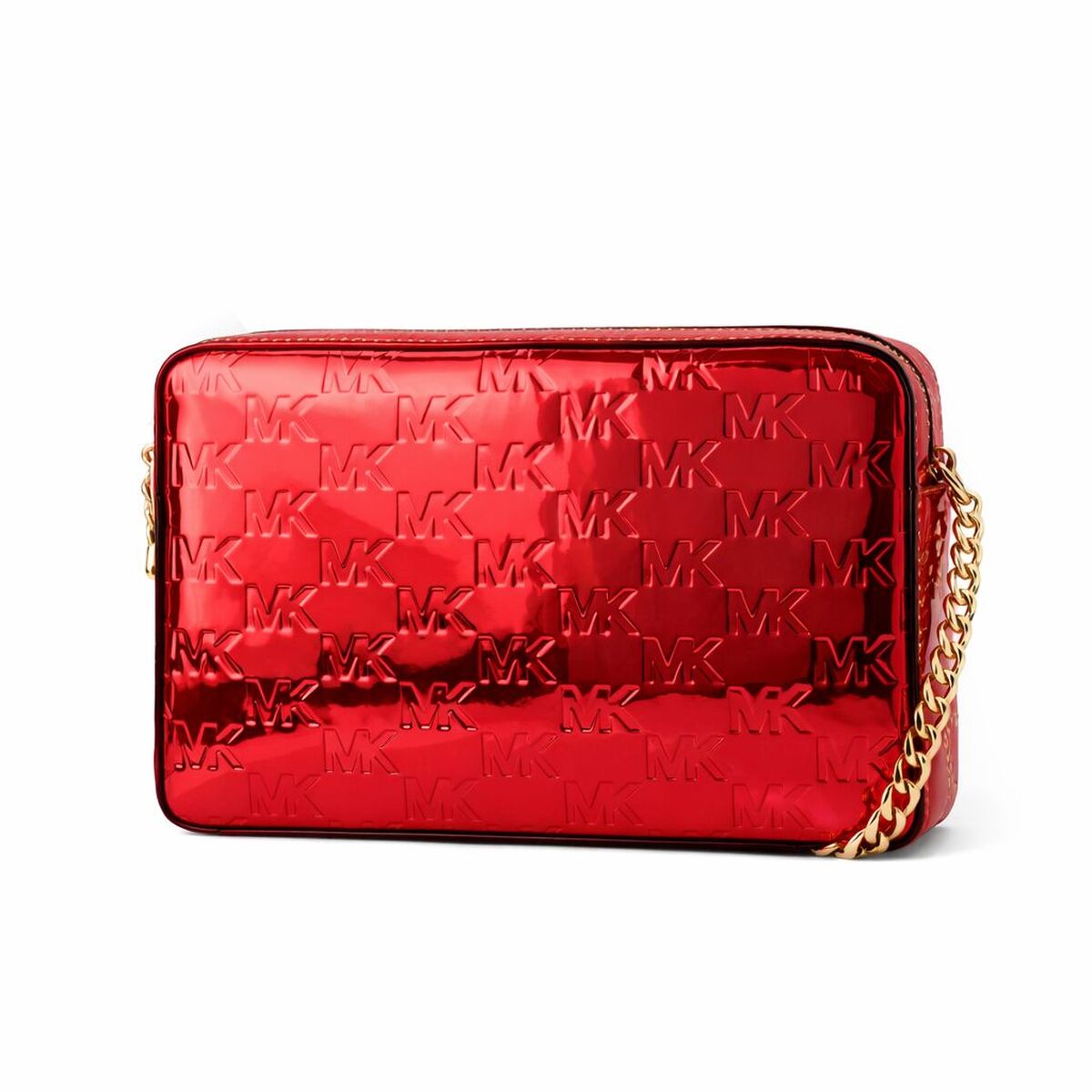 Shoulder Bag Michael Kors 35F5GTTC9I-CHERRY Red 24 x 16 x 6 cm-2