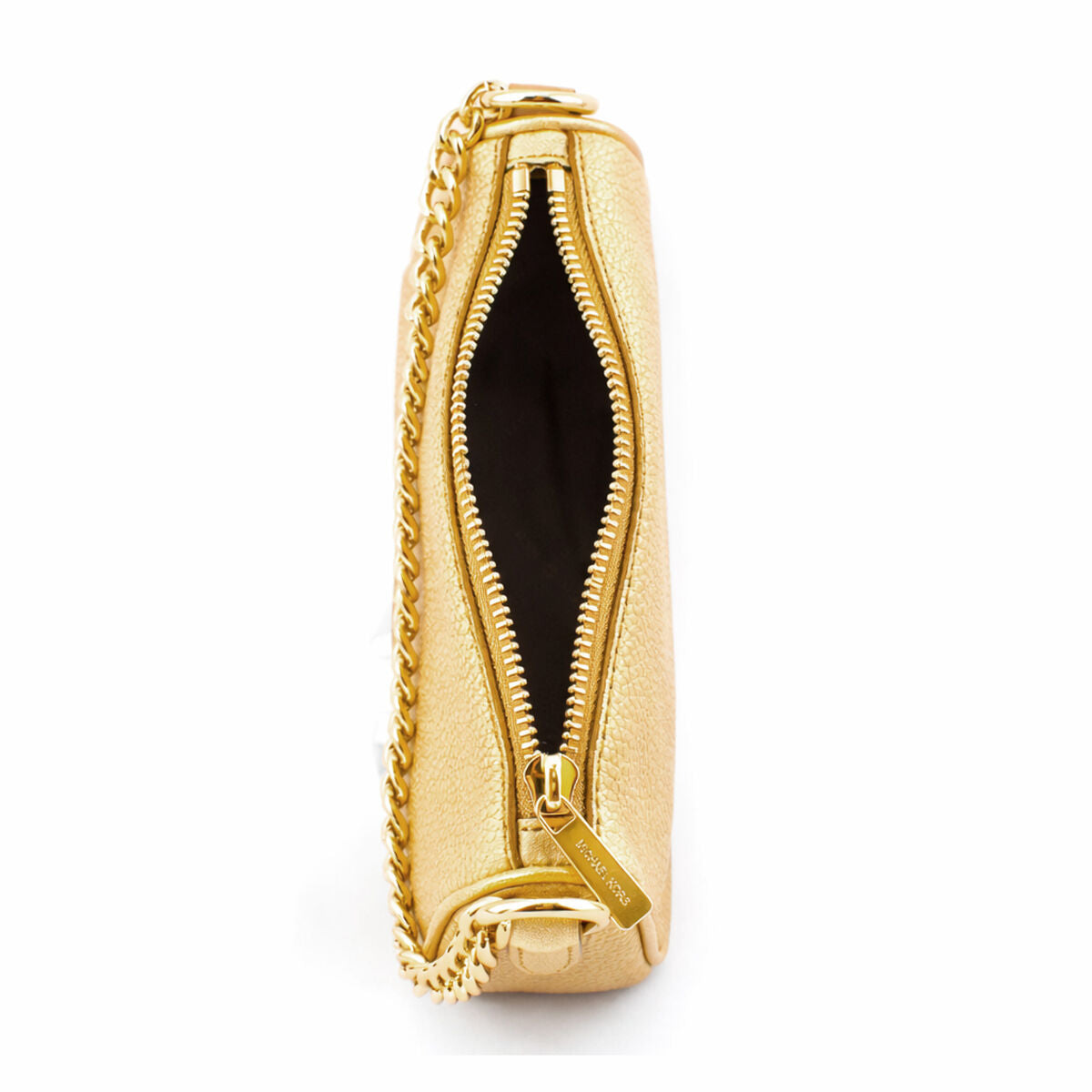 Shoulder Bag Michael Kors Carmela Golden 20 x 12 x 7 cm-1