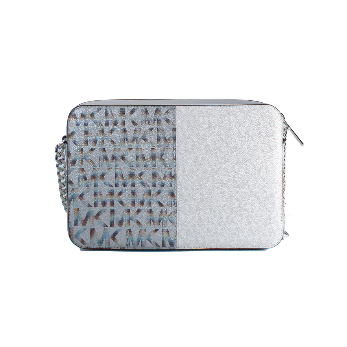 Shoulder Bag Michael Kors 35F5STTC9Y-SILVER Grey 24 x 16 x 6 cm-2