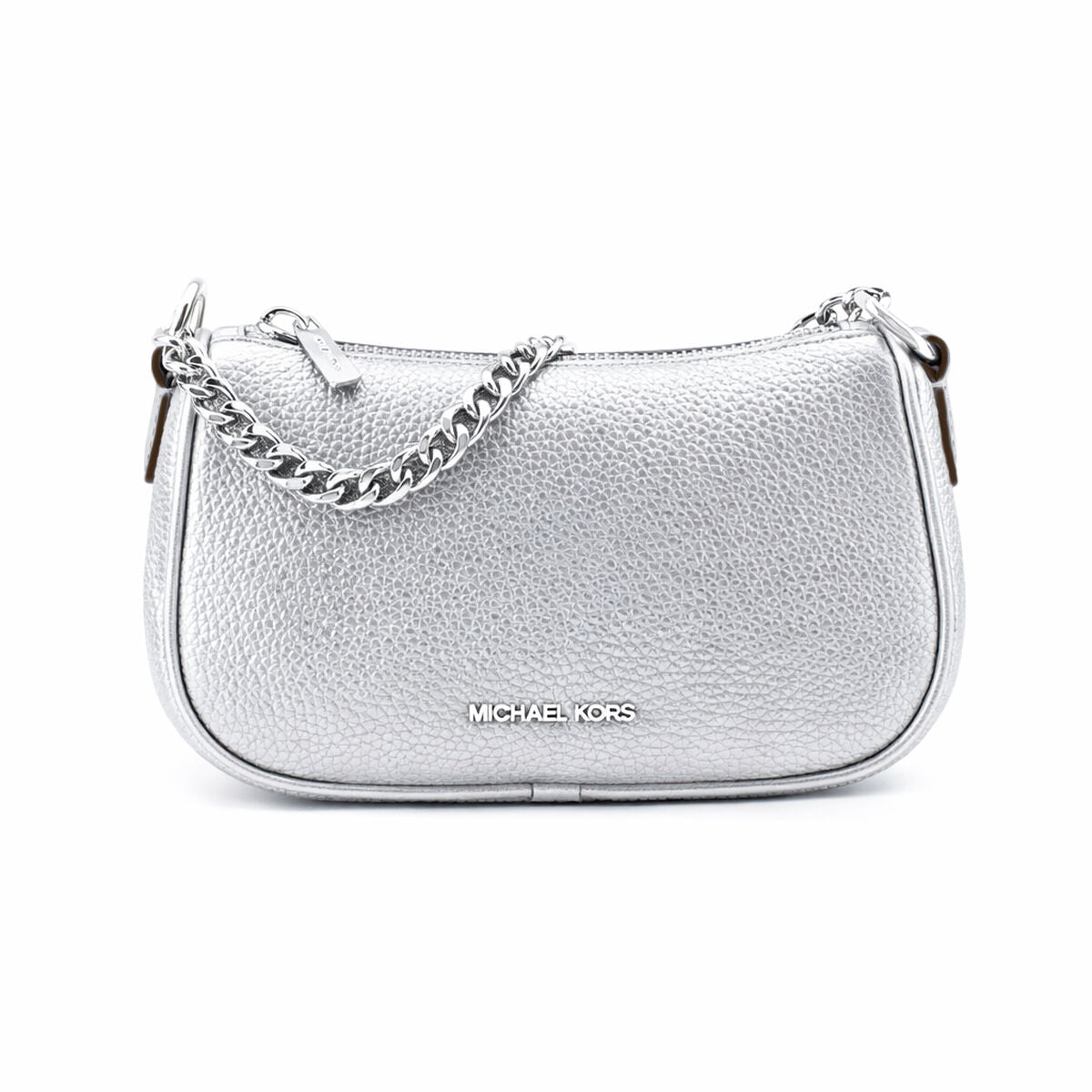 Shoulder Bag Michael Kors Carmela Grey 20 x 12 x 7 cm-0