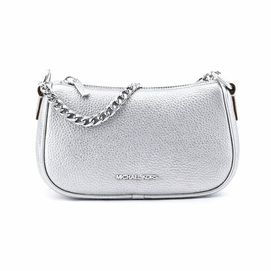 Shoulder Bag Michael Kors Carmela Grey 20 x 12 x 7 cm-0