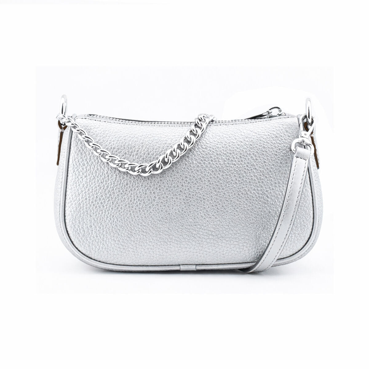 Shoulder Bag Michael Kors Carmela Grey 20 x 12 x 7 cm-2