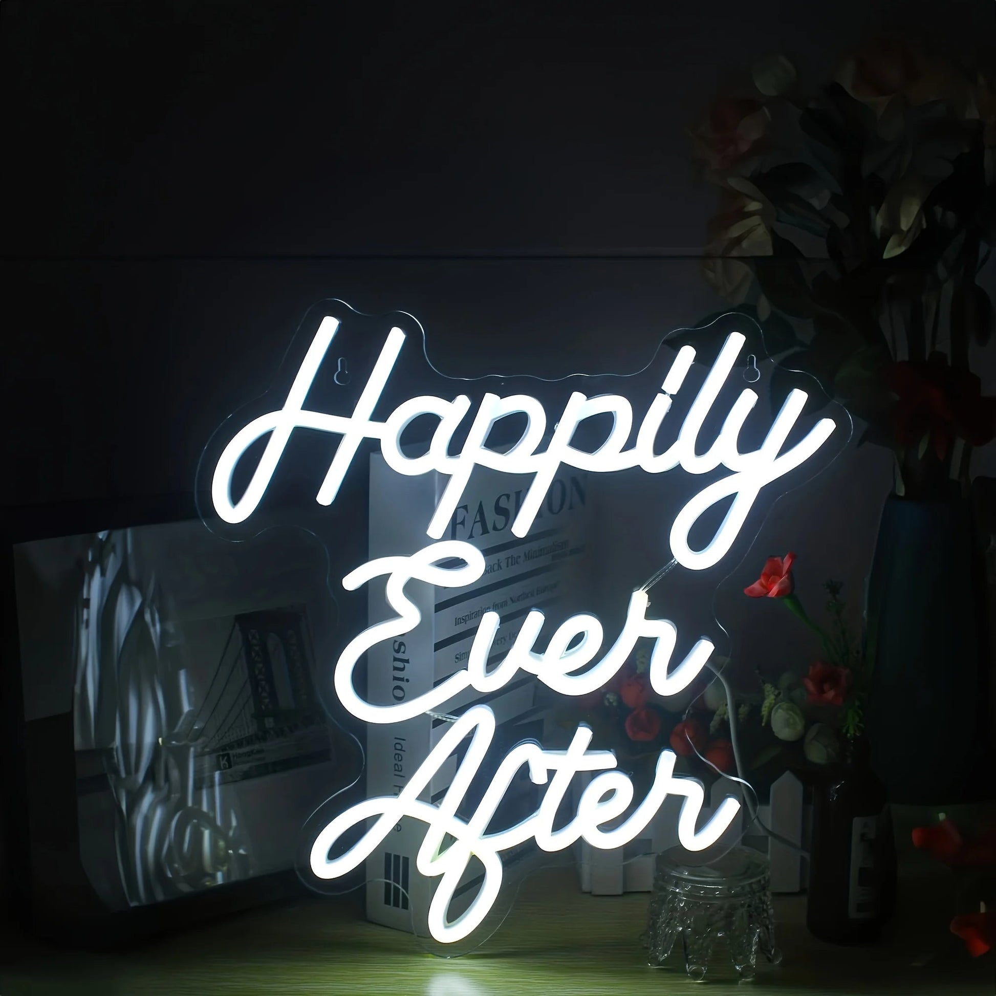 Happy Ever After Neon Sign-0