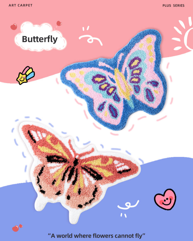 Butterfly Tufting Rug-2