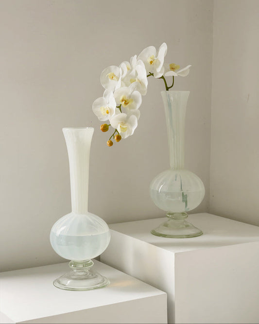 Jade Tall Vase Flower Vase-0