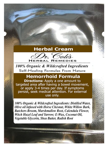 02 - Dr. Cole's Organic Hemorrhoid Cream Sample-0