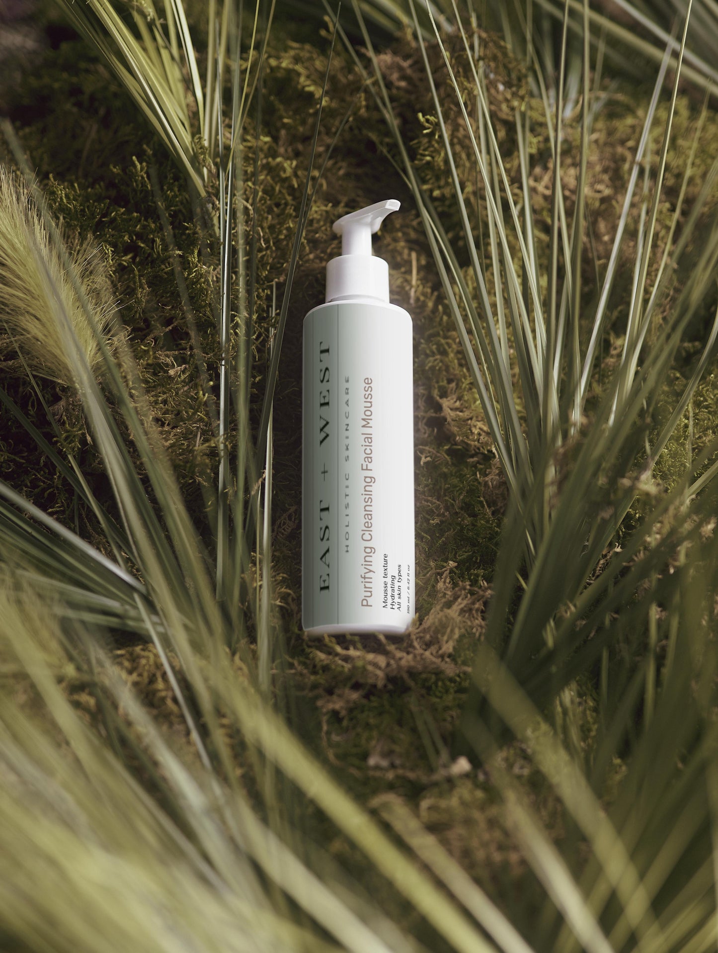 Purifying Cleansing Facial Mousse (acne/oily prone skin) **organic and natural EO