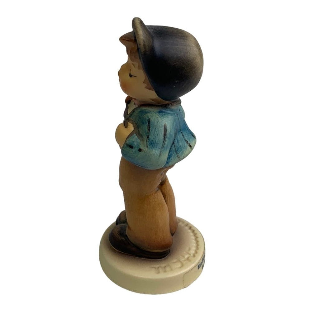 Vintage 1989 Hummel Goebel #560 Lucky Fellow Boy Collectible Ceramic Figurine