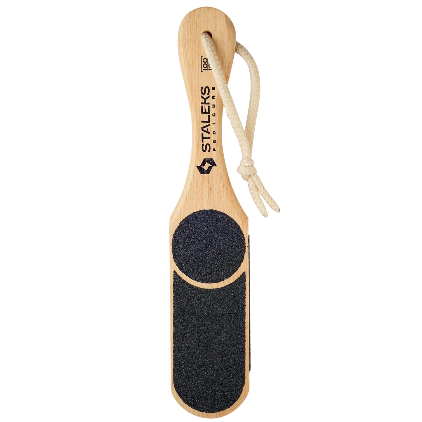 STALEKS BEAUTY & CARE 10 TYPE 3 MULTI GRIT WOODEN PEDICURE FOOT FILE THREE-SIDED 60/80/100/120 ABC 10/3- STALEKS™-1