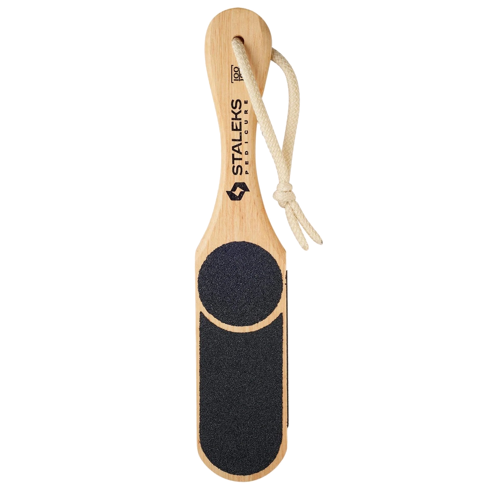 STALEKS BEAUTY & CARE 10 TYPE 3 MULTI GRIT WOODEN PEDICURE FOOT FILE THREE-SIDED 60/80/100/120 ABC 10/3- STALEKS™-1