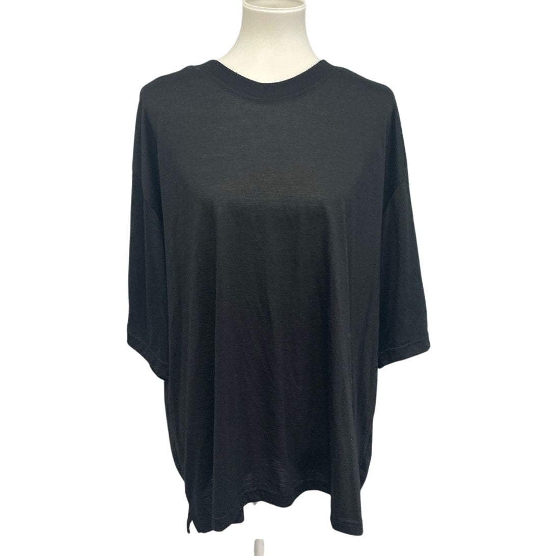 Haggar Mens 3X Lightweight PolyRayon Blend Short Sleeve Crew Neck Tee Shirt
