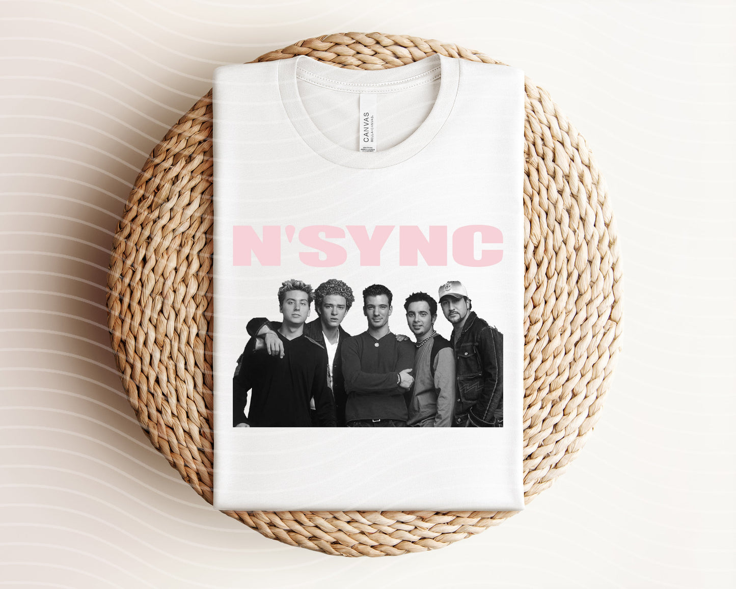N'Sync Graphic Tee
