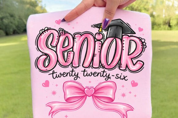 Senior 2026 Graphic Tee