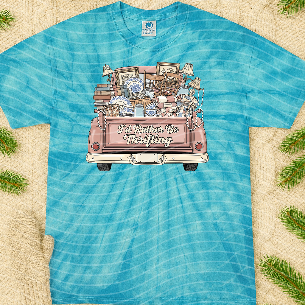 I'd Rather be Thrifting Graphic Tee
