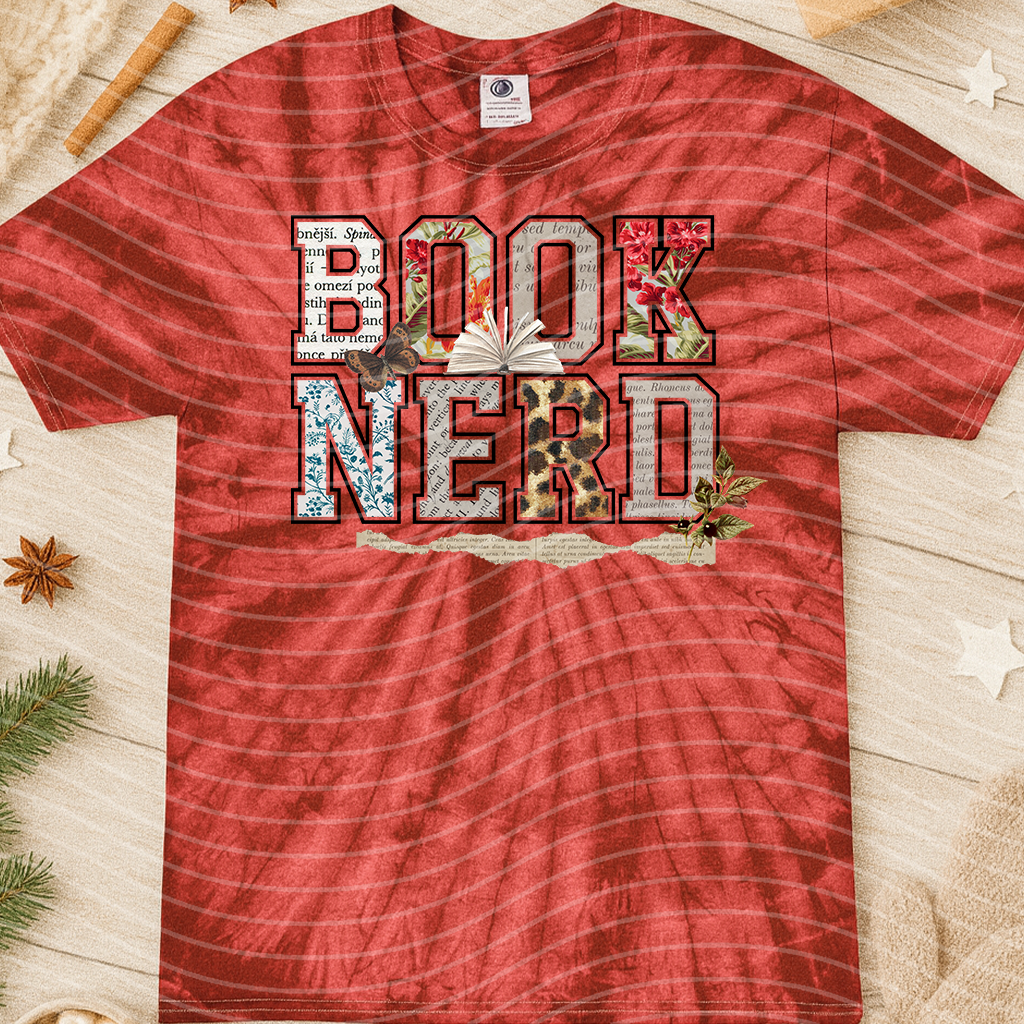 Book Nerd Graphic Tee