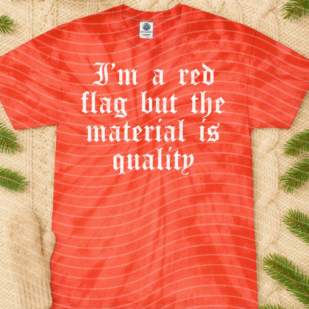 I'm a Red Flag Graphic Tee