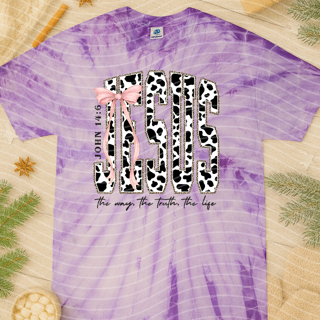 Jesus Coquette Graphic Tee