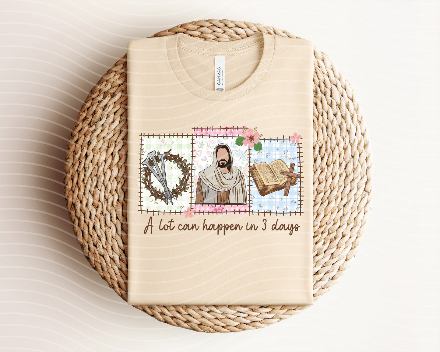 A Lot Can Happen in 3 Days Graphic Tee