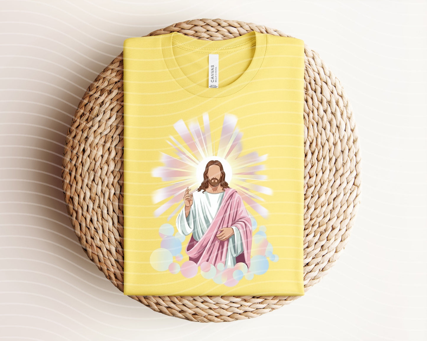 Jesus Shining Graphic Tee