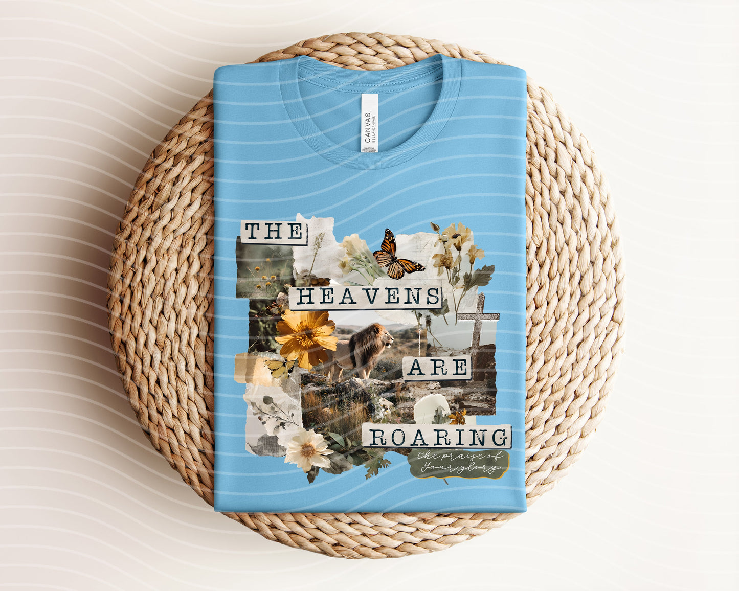 The Heavens are Roaring Graphic Tee