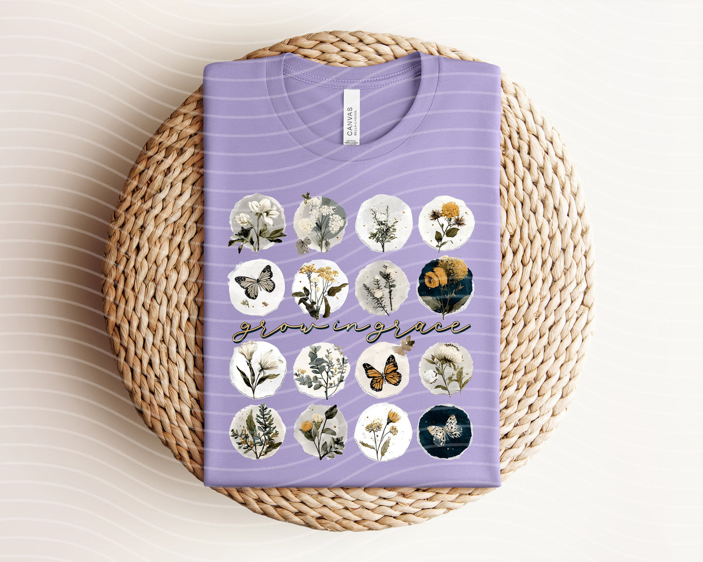 Grow in Grace Graphic Tee