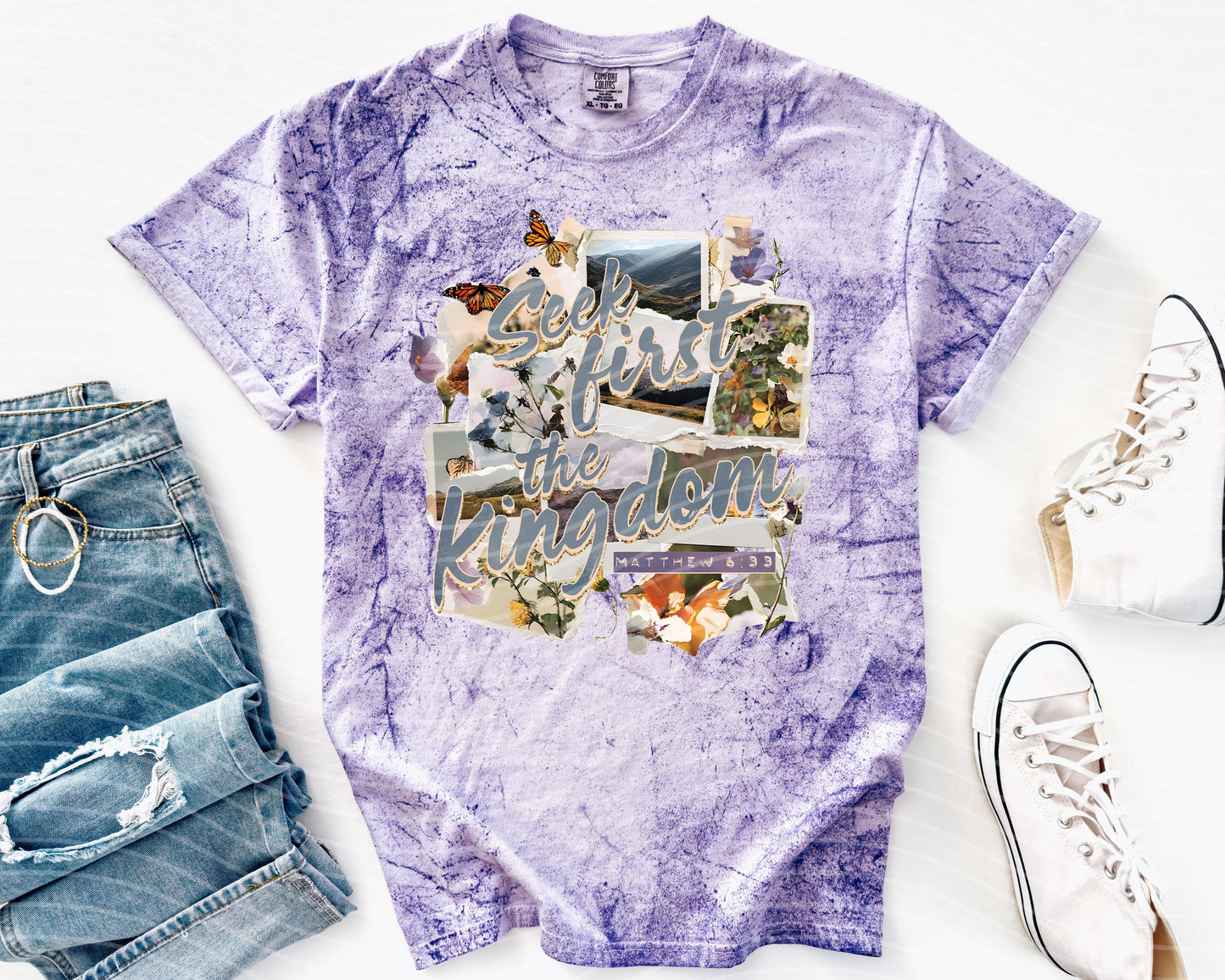 Seek First the Kingdom Graphic Tee