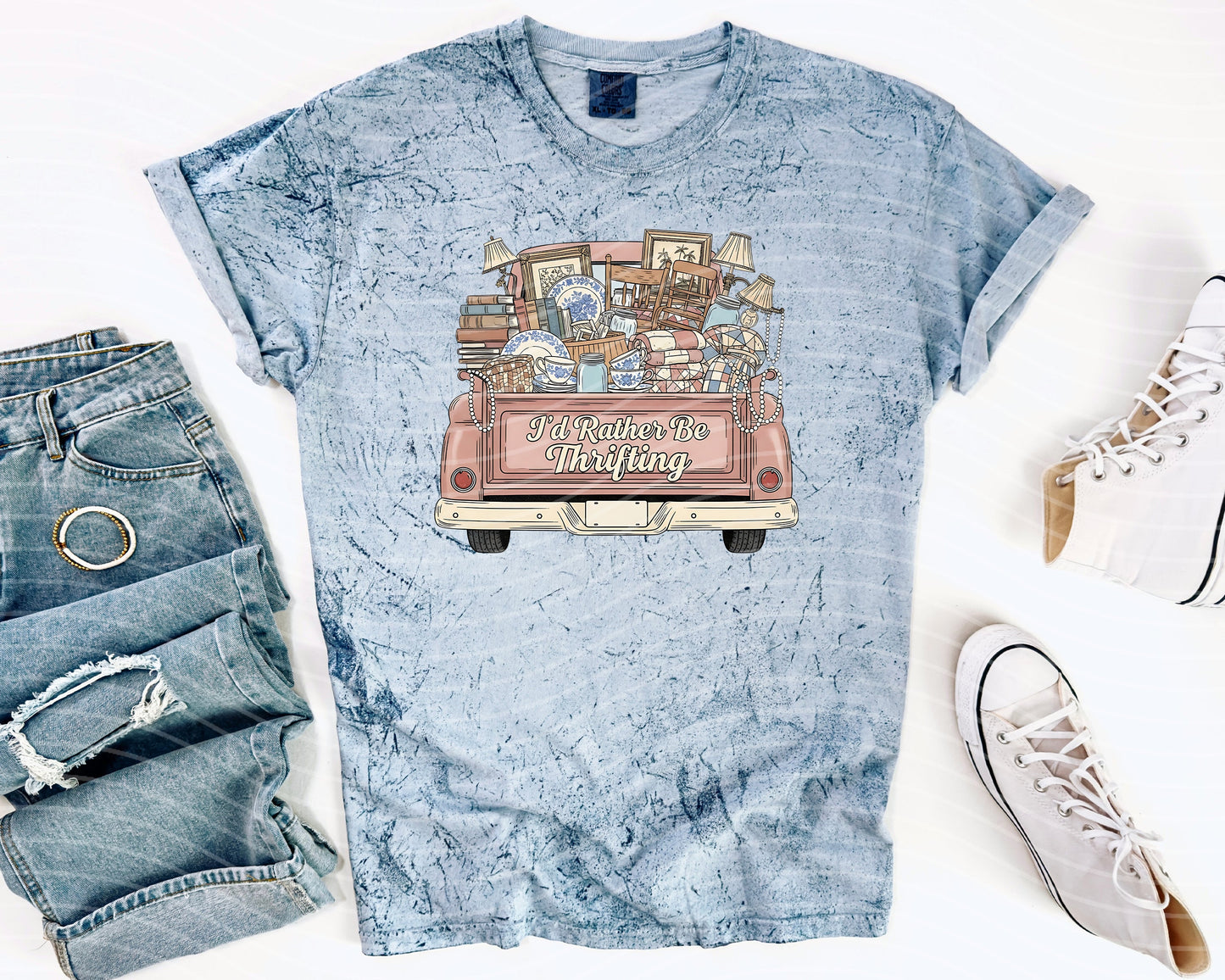 I'd Rather be Thrifting Graphic Tee