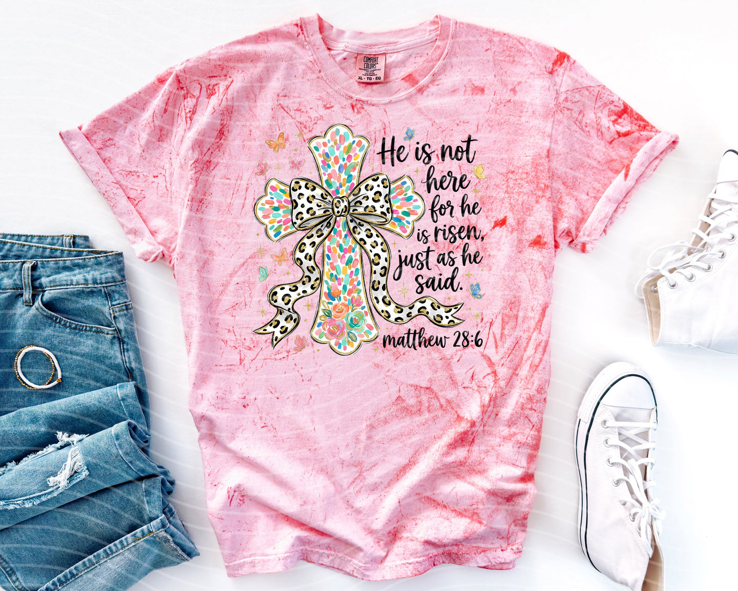 He is Not Here Graphic Tee