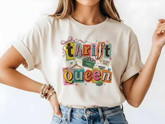 Thrift Queen Graphic Tee
