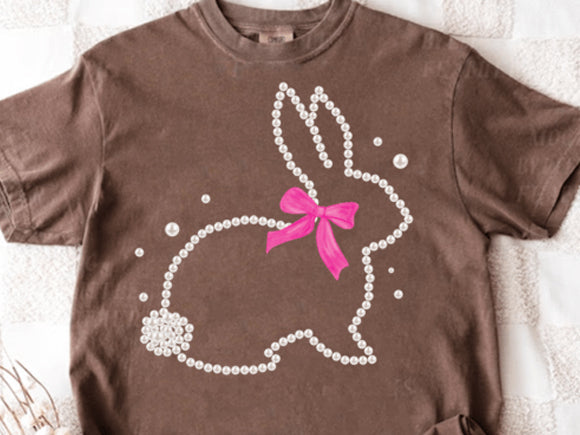 Pearl Bunny Graphic Tee