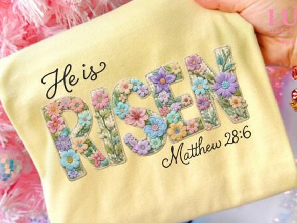 He is Risen Graphic Tee