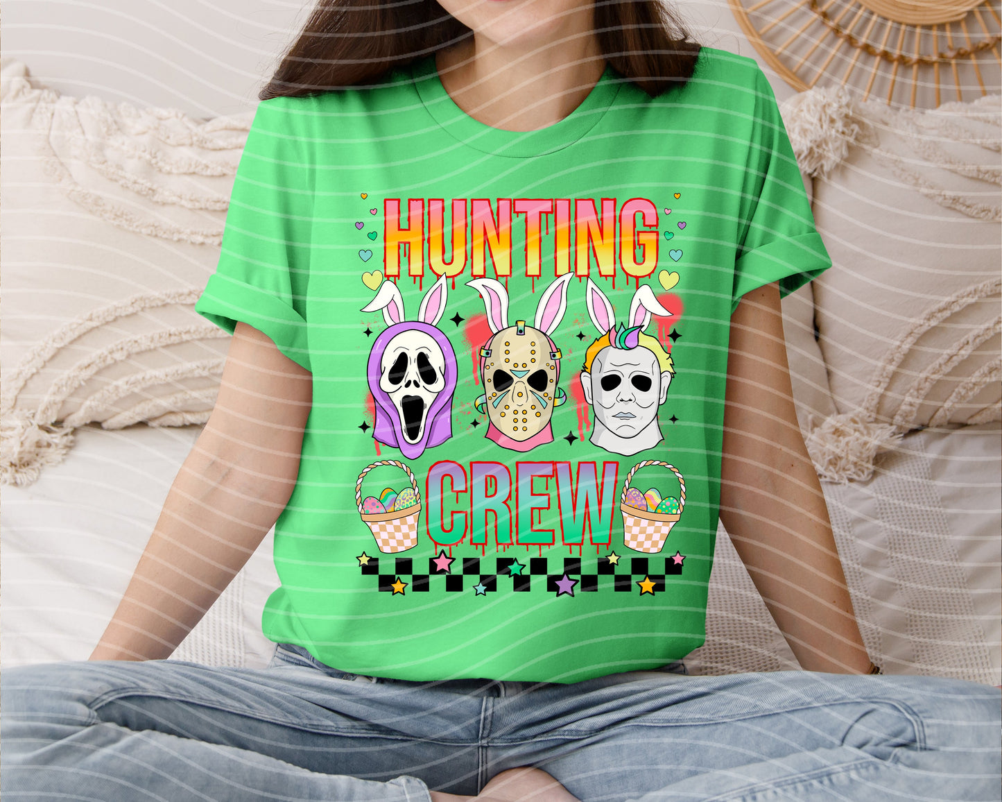 Hunting Crew Graphic Tee