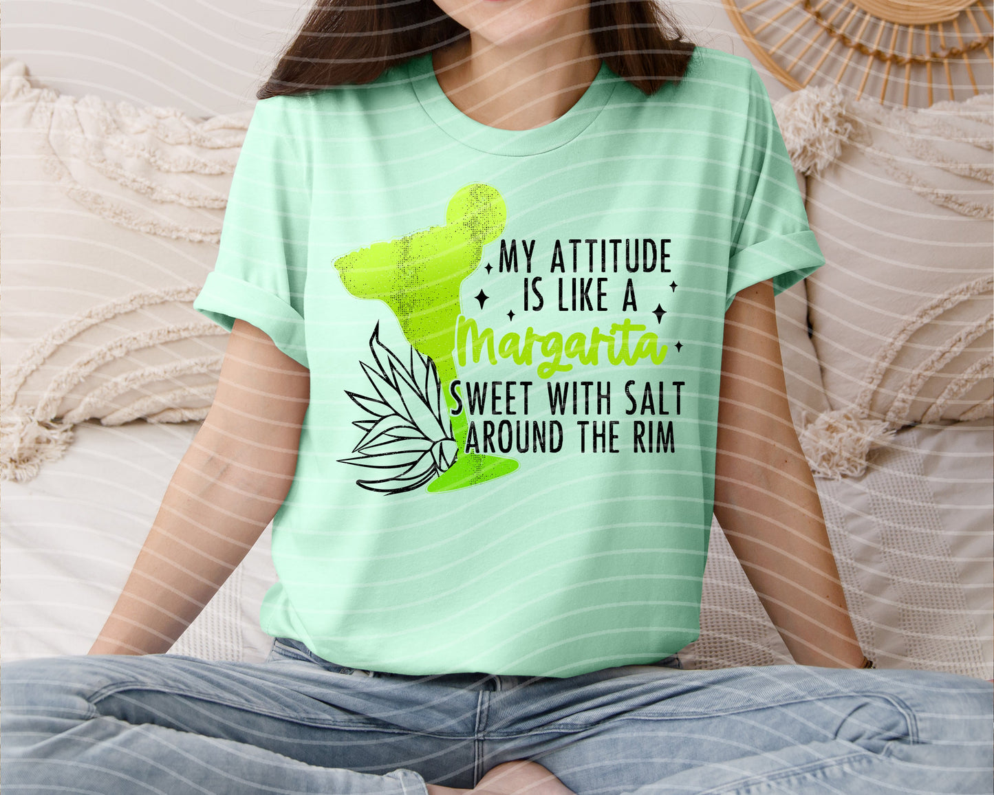My Attitude is Like a Margarita Graphic Tee