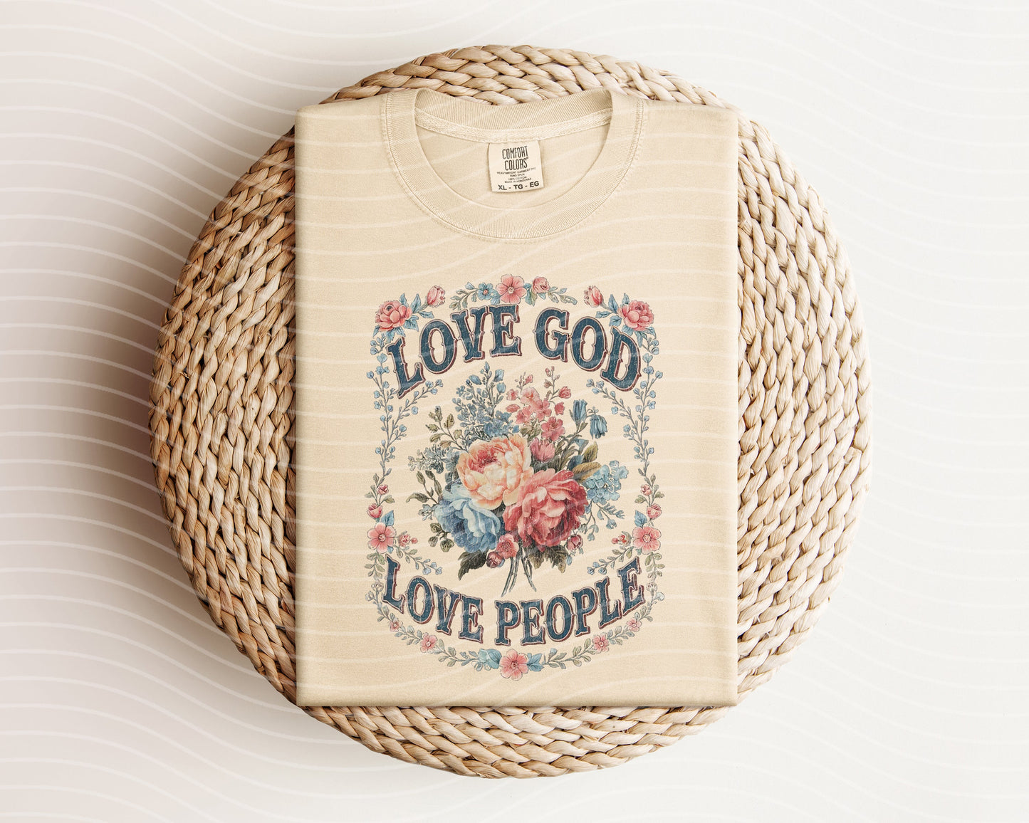 Love God Love People Graphic Tee