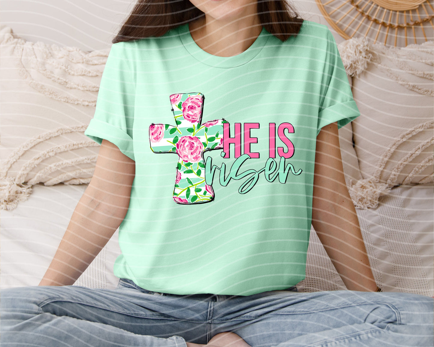 He is Risen Graphic Tee