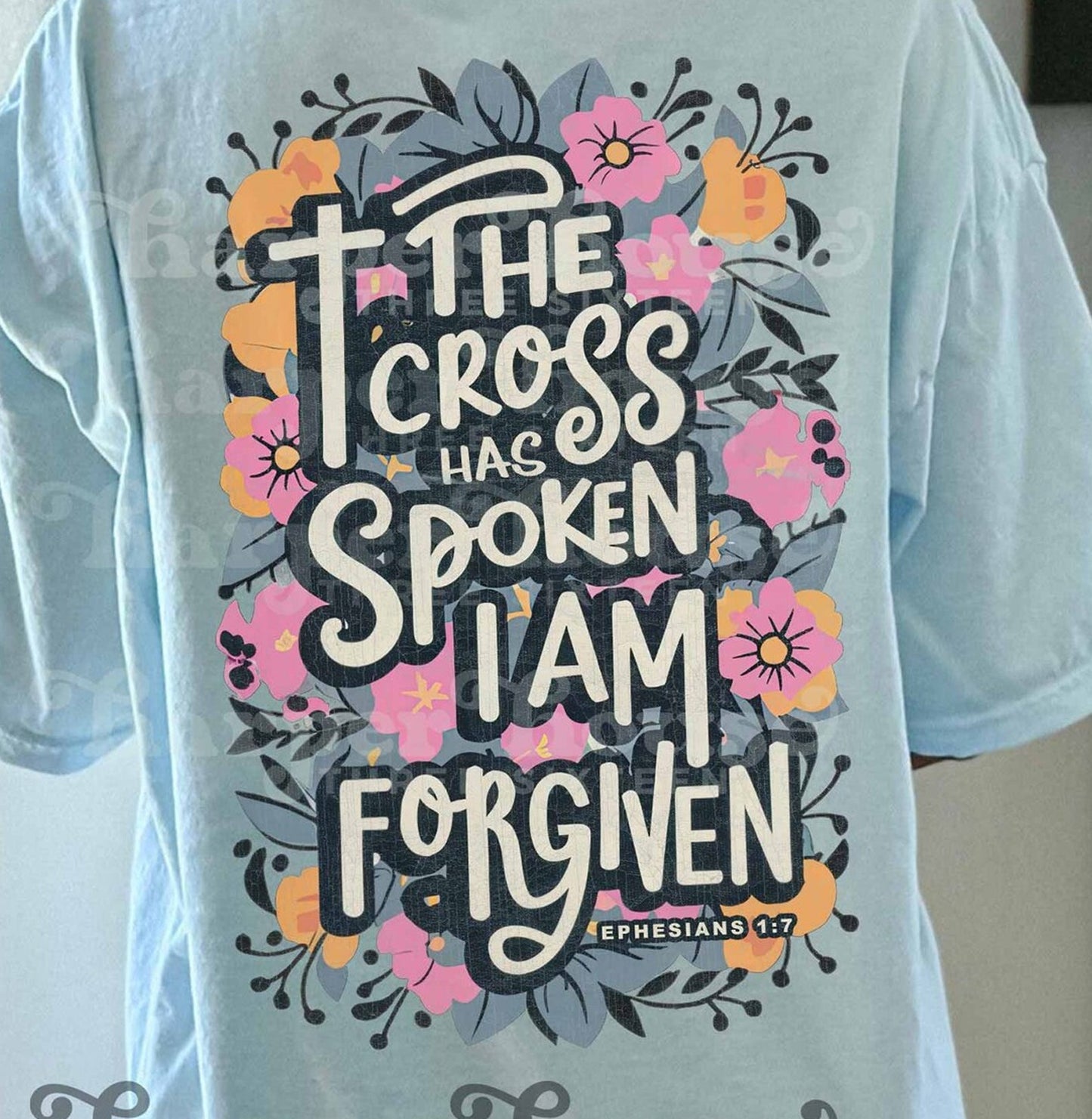 The Cross Has Spoken Graphic Tee