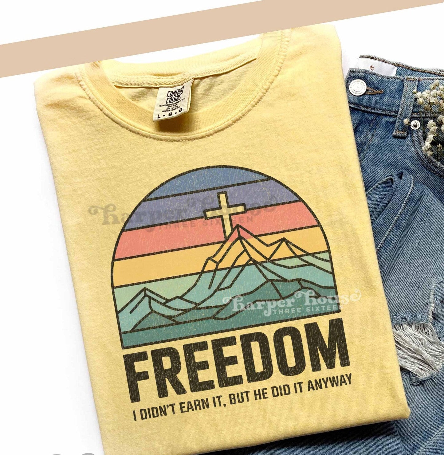 Freedom Graphic Tee