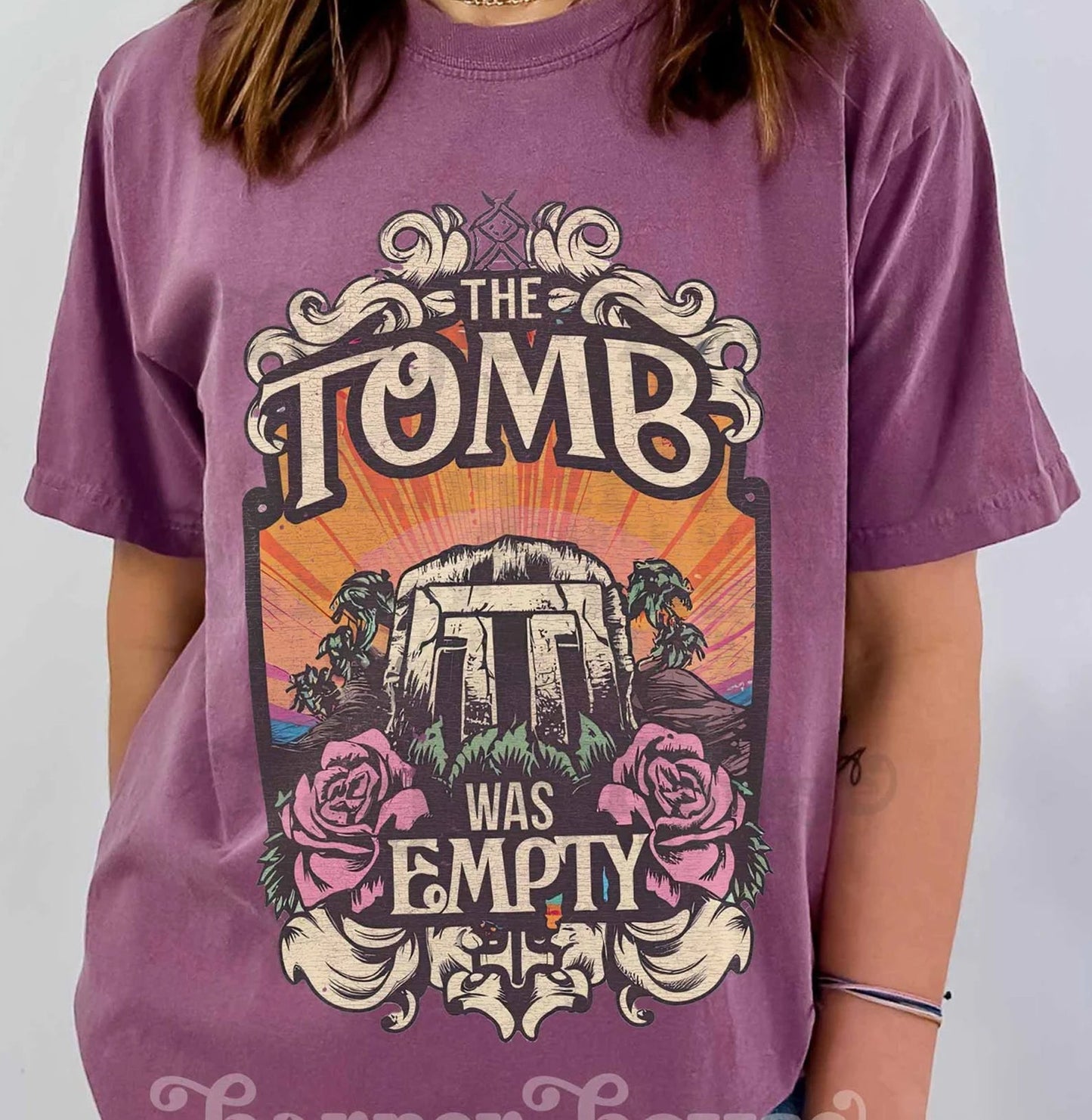 The Tomb Was Empty Graphic Tee